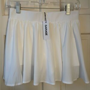 Garage Women's Classic White Skirt